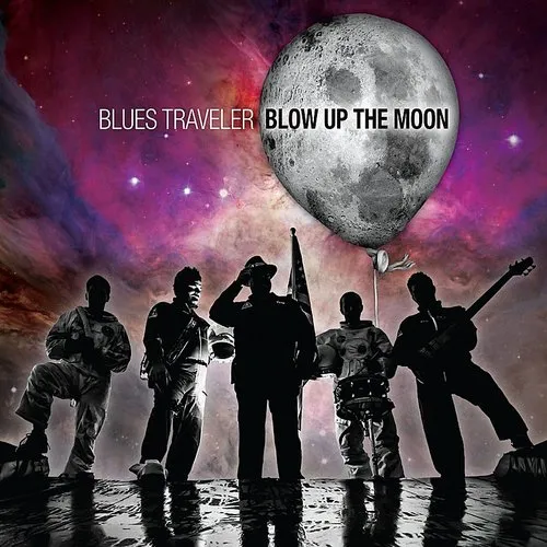 Blues Traveler - Blow Up The Moon vinyl record cover