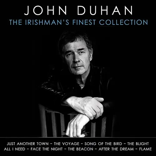 John Duhan - Irishman's Finest Collection vinyl record cover