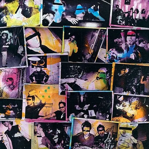 The Hold Steady - Almost Killed Me vinyl record cover