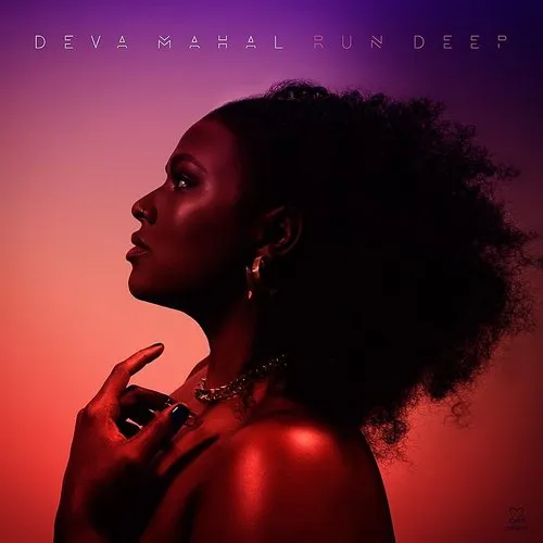 Deva Mahal - Run Deep vinyl record cover