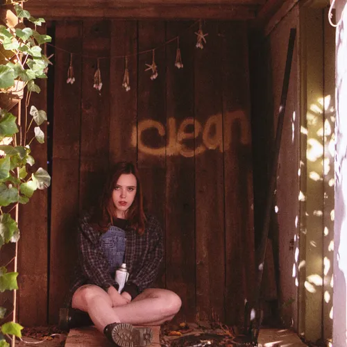 Soccer Mommy - Clean vinyl record cover