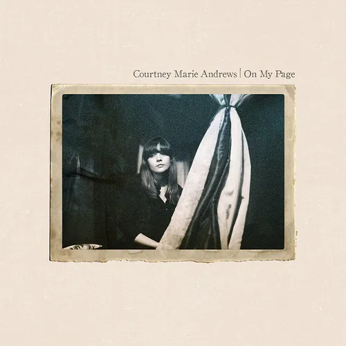 Courtney Marie Andrews - On My Page vinyl record cover