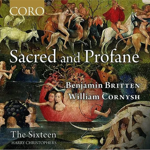 The Sixteen - Sacred & Profane vinyl record cover