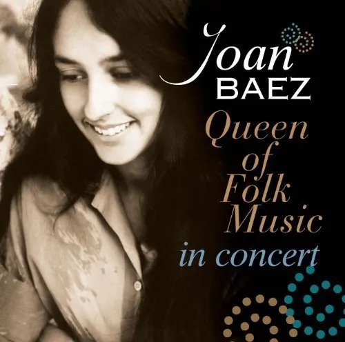 Joan Baez - Joan Baez in Concert vinyl record cover