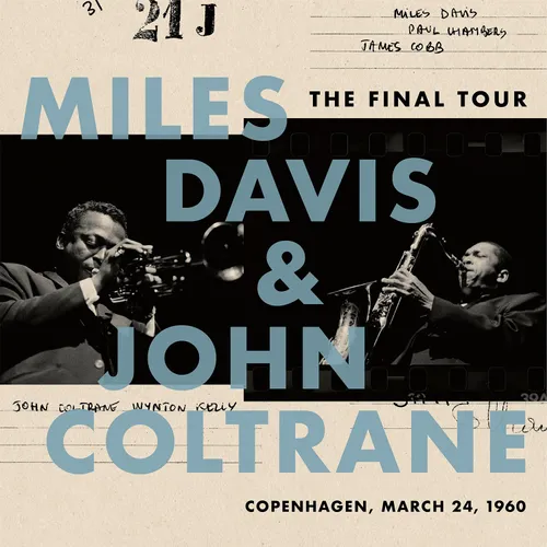 John Coltrane - The Final Tour: Copenhagen, March 24, 1960 vinyl record cover