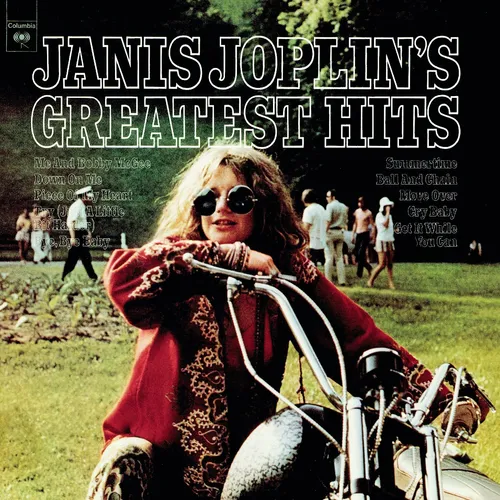 Janis Joplin - Janis Joplin's Greatest Hits vinyl record cover