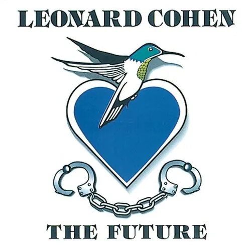 Leonard Cohen - The Future vinyl record cover