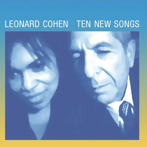 Leonard Cohen - Ten New Songs vinyl record cover