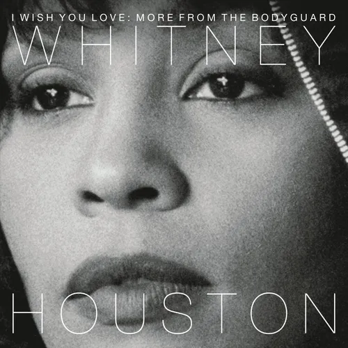 Whitney Houston - I Wish You Love: More From The Bodyguard vinyl record cover