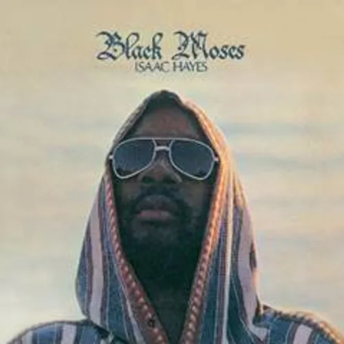 Isaac Hayes - Black Moses vinyl record cover