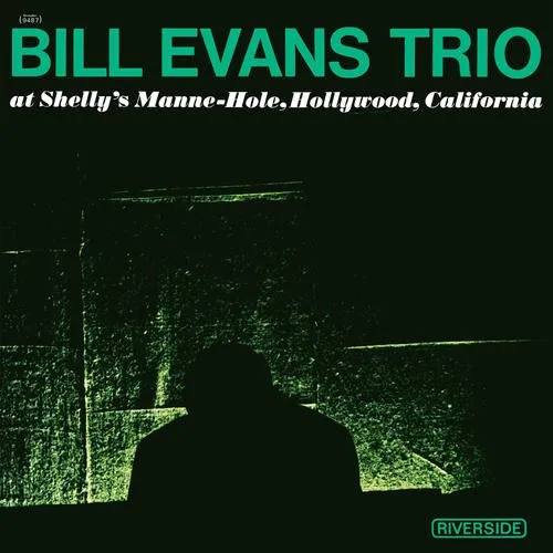 Bill Evans Trio - At Shelly's Manne-Hole vinyl record cover