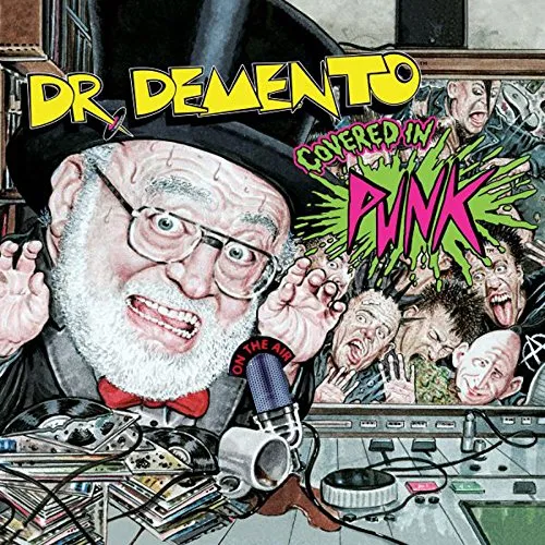 Dr Demento Covered In Punk / Various - Dr. Demento Covered In Punk vinyl record cover