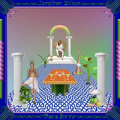 Jonathan Wilson - Rare Birds vinyl record cover