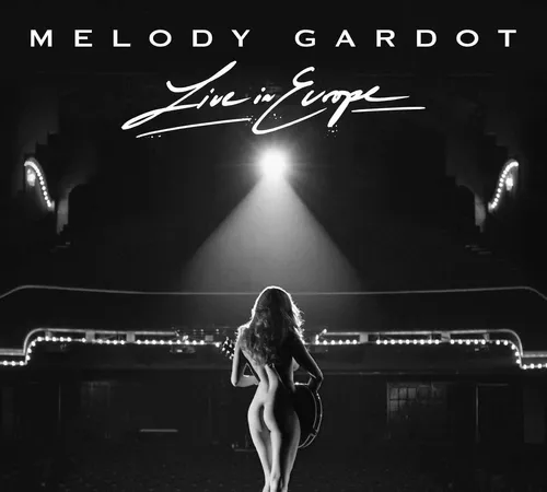 Melody Gardot - Live In Europe vinyl record cover