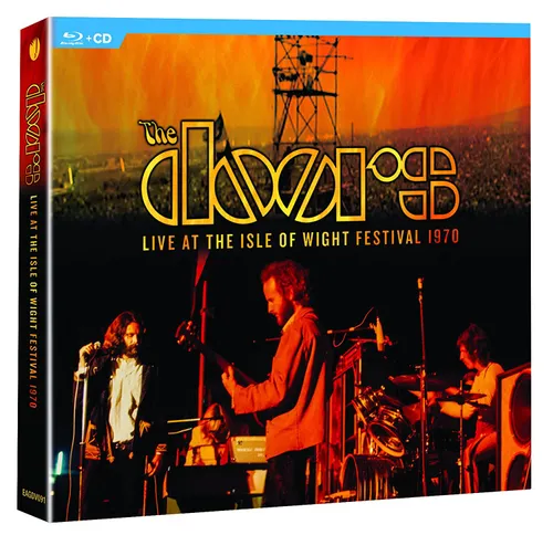 The Doors - Live at The Isle of Wight Festival 1970 vinyl record cover