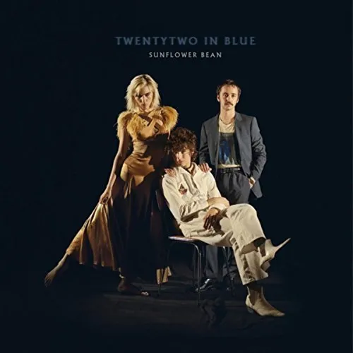 Sunflower Bean - Twentytwo In Blue vinyl record cover