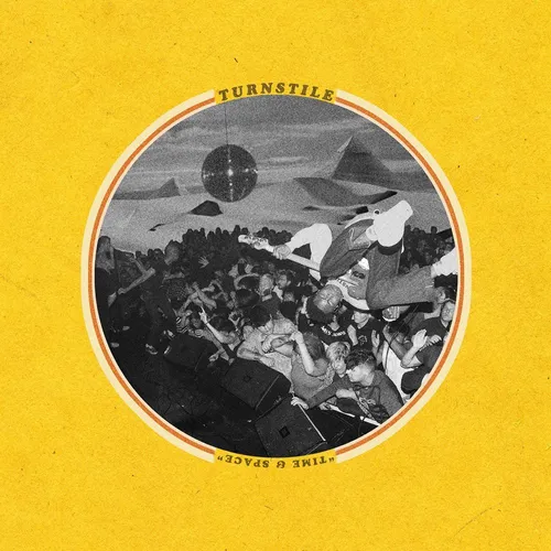 Turnstile - Time & Space vinyl record cover