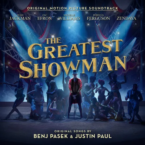The Greatest Showman [Movie] - The Greatest Showman vinyl record cover