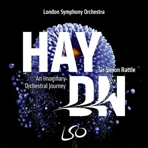 Haydn / Sir Simon Rattle - An Imaginary Orchestral Journey vinyl record cover