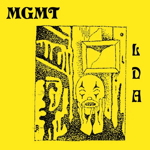 MGMT - Little Dark Age vinyl record cover