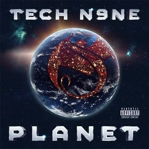 Tech N9ne - Planet vinyl record cover