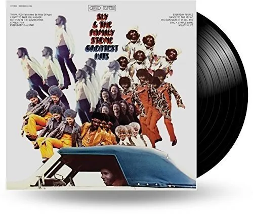 Sly & The Family Stone - Greatest Hits vinyl record cover