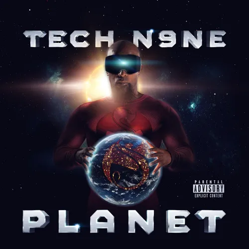 Tech N9ne - Planet vinyl record cover