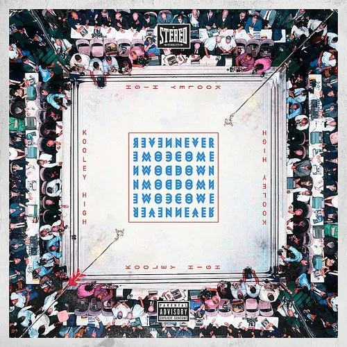 Kooley High - Never Come Down vinyl record cover