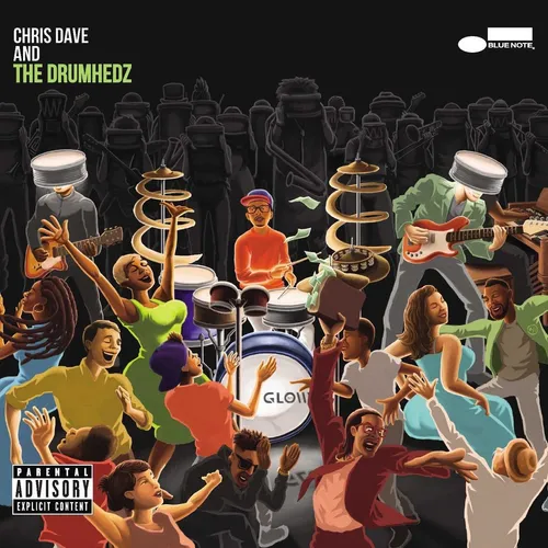 Chris Dave - Chris Dave & The Drumhedz vinyl record cover