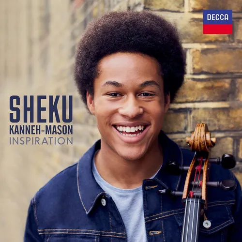 Sheku Kanneh-Mason - Inspiration vinyl record cover