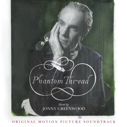 Phantom Thread [Movie] - Phantom Thread vinyl record cover