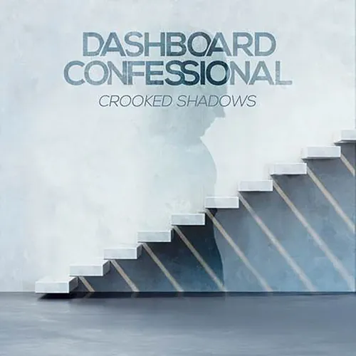 Dashboard Confessional - Crooked Shadows vinyl record cover