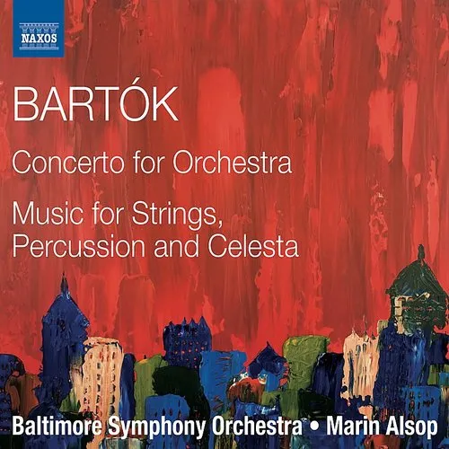 Marin Alsop - Cto for Orch / Music for Strings & Percussion vinyl record cover