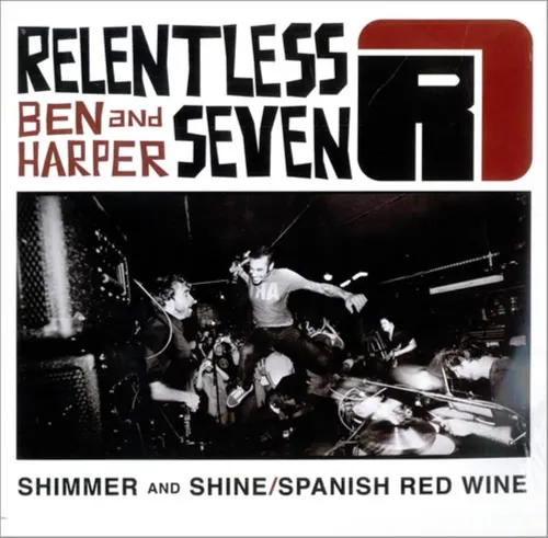 Ben Harper - Shimmer & Shine vinyl record cover