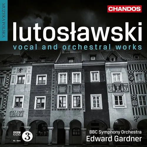 Edward Gardner - Orchestral & Vocal Works vinyl record cover