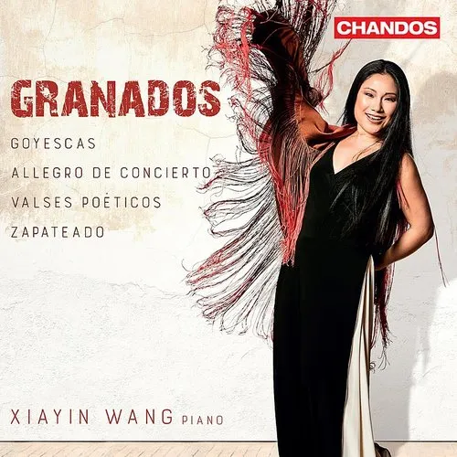 Xiayin Wang - Piano Works vinyl record cover