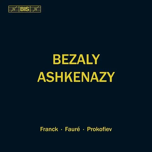 Faure / Bezaly / Ashkenazy - Ashkenazy vinyl record cover