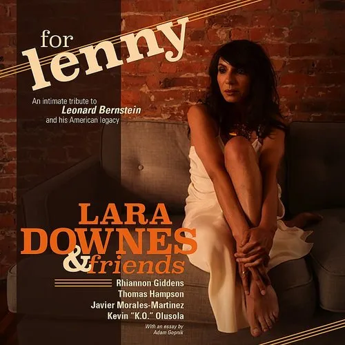 Lara Downes - Lara Downes & Friends vinyl record cover