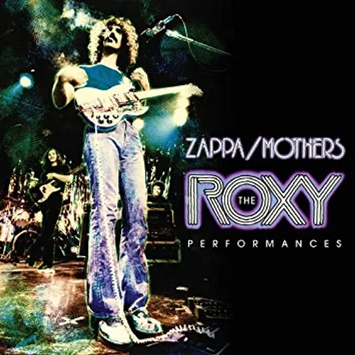Frank Zappa - The Roxy Performances vinyl record cover