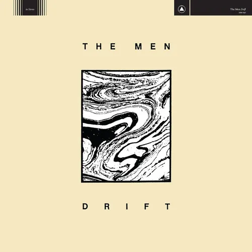 The Men - Draft vinyl record cover