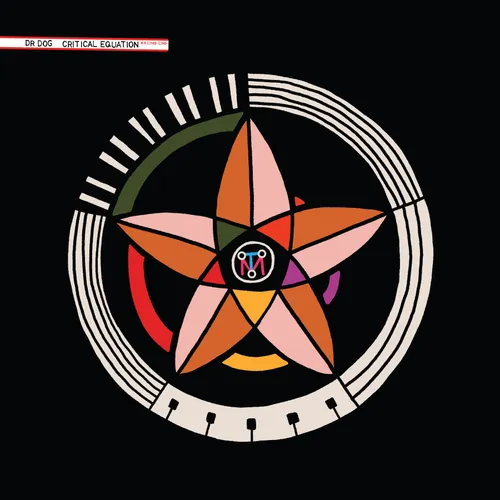 Dr. Dog - Critical Equation vinyl record cover