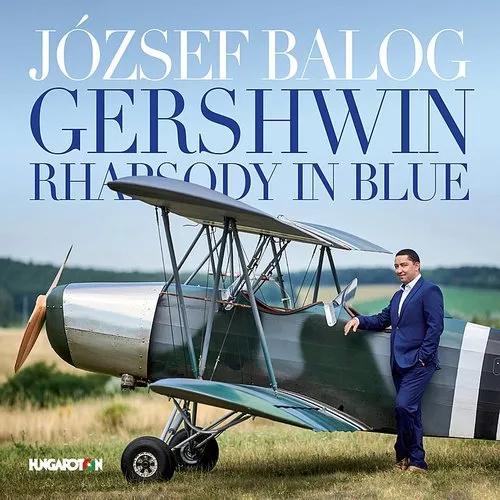 Donaldson / Balog - Rhapsody in Blue vinyl record cover