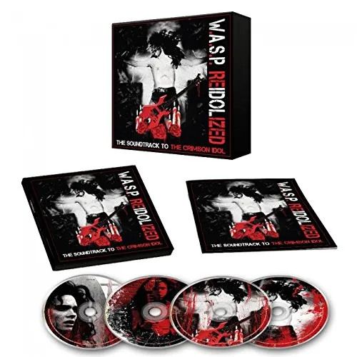 W.A.S.P. - Reidolized (soundtrack To The Crimson Idol) vinyl record cover