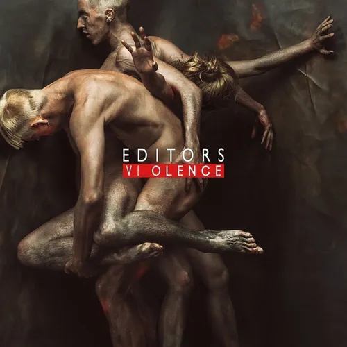 Editors - Violence vinyl record cover