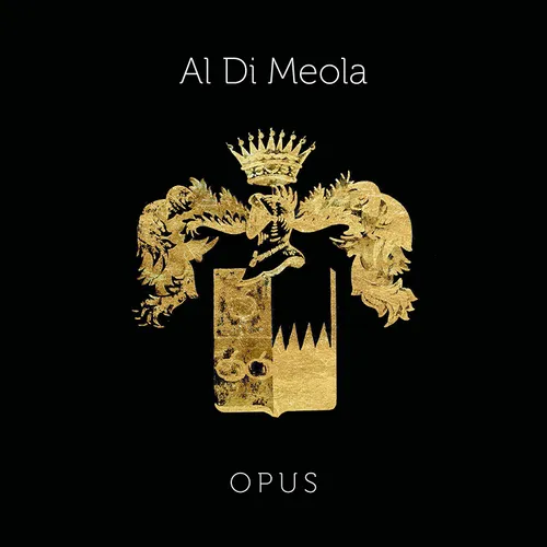 Al Di Meola - Opus vinyl record cover
