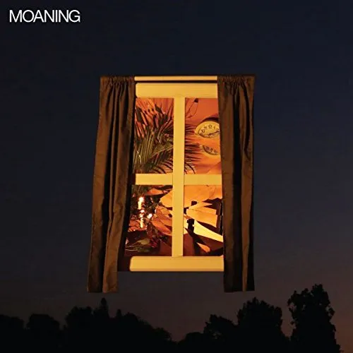 Moaning - Moaning vinyl record cover