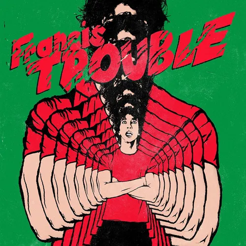 Albert Hammond, Jr. - Francis Trouble vinyl record cover