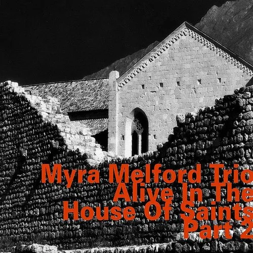 Myra Melford Trio - Alive In The House Of Saints Part 2 vinyl record cover