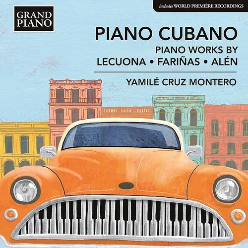 Alen / Montero - Piano Cubano vinyl record cover