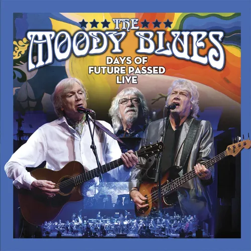 The Moody Blues - Days Of Future Passed Live vinyl record cover